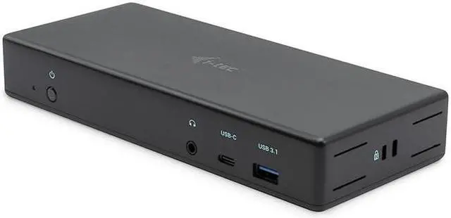 Alt view image 18 of 20 - V7 DOCKUSBC USB-C Triple DisplayLink Docking Station
