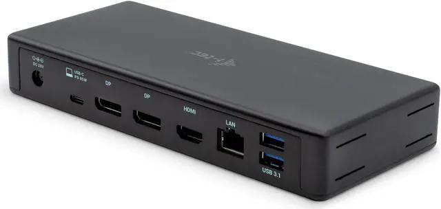 Alt view image 17 of 20 - V7 DOCKUSBC USB-C Triple DisplayLink Docking Station