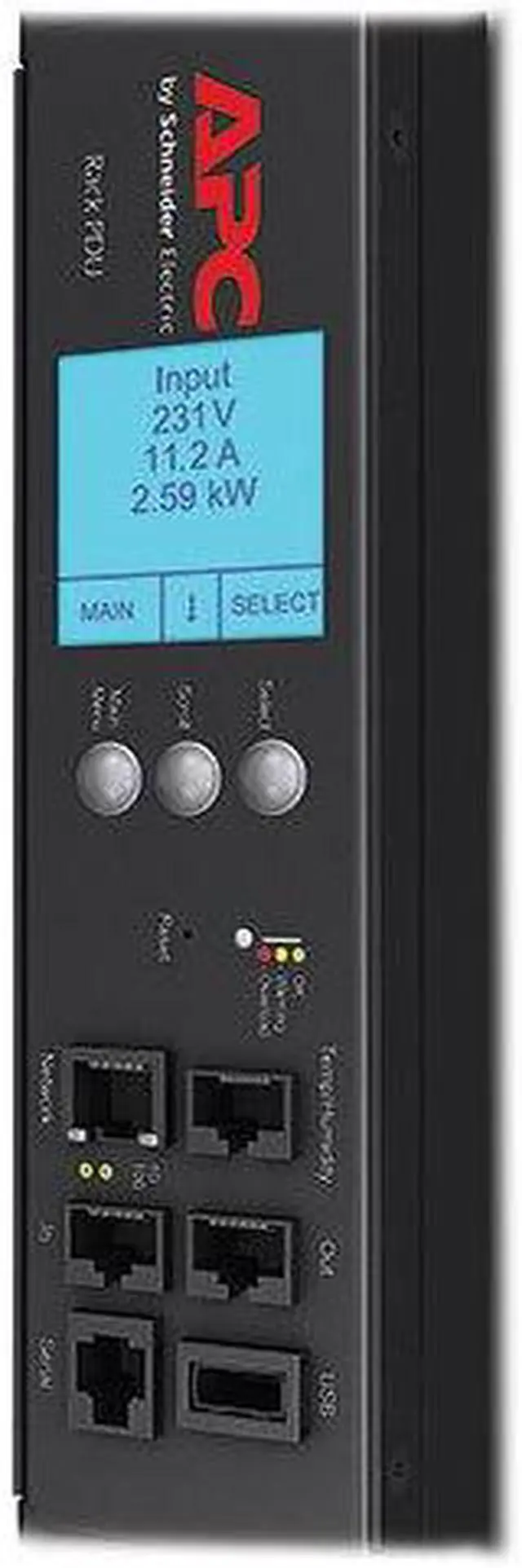Alt view image 7 of 12 - APC Switched Rack 24-Outlets PDU