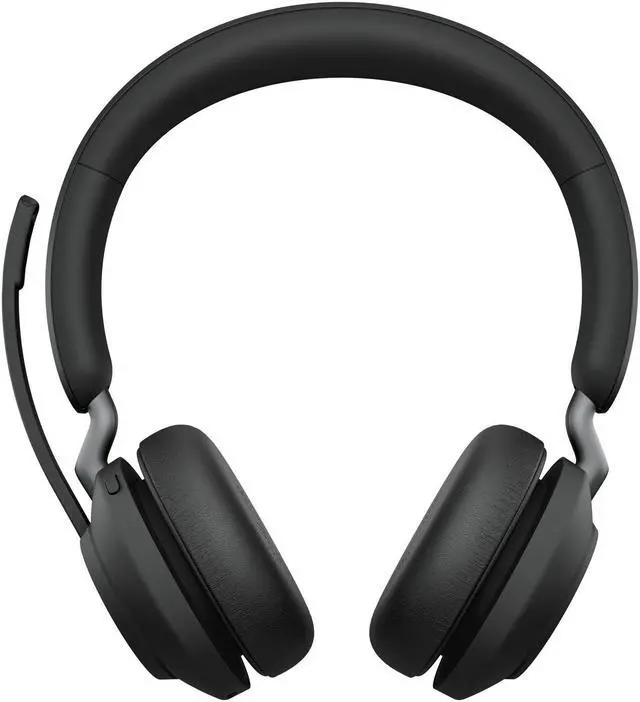 Alt view image 18 of 20 - Jabra Evolve2 65 Mono Wireless On-Ear Headset (Microsoft Teams, USB Type-A, Black)