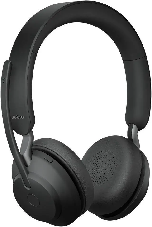 Alt view image 19 of 20 - Jabra Evolve2 65 Mono Wireless On-Ear Headset (Microsoft Teams, USB Type-A, Black)