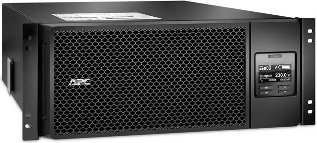Alt view image 2 of 14 - APC Smart-UPS SRT6KRMXLI 6000 VA 6000 Watts 13 Outlets UPS