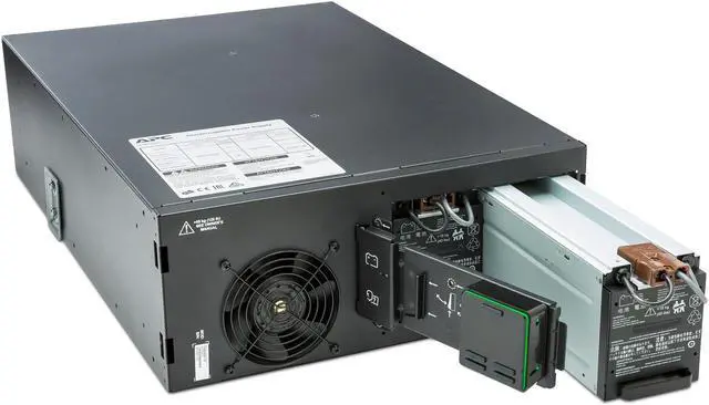 Alt view image 14 of 14 - APC Smart-UPS SRT6KRMXLI 6000 VA 6000 Watts 13 Outlets UPS