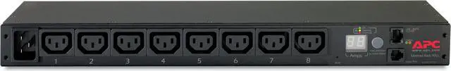 Alt view image 8 of 9 - Apc By Schneider Electric Rack Pdu Metered 1U 16A 208/230V (8) C13