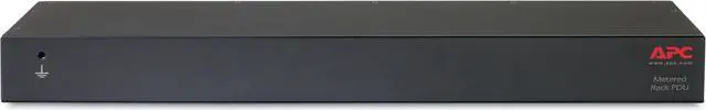 Alt view image 9 of 9 - Apc By Schneider Electric Rack Pdu Metered 1U 16A 208/230V (8) C13