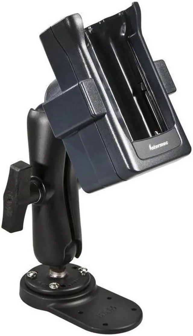 Alt view image 6 of 6 - Intermec 871-236-001 CK3 Non-Powered Vehicle Holder Does Not Incl Hw For Mtng