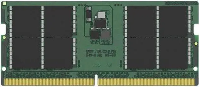 Alt view image 6 of 6 - Kingston 32GB DDR5 SDRAM Memory Module - For Notebook - 32 GB - DDR5-5600/PC5-44800 DDR5 SDRAM - 5600 MHz Dual-rank Memory - CL46 - 1.10 V - Non-ECC - Unbuffered - 262-pin - SoDIMM -KCP556SD8-32