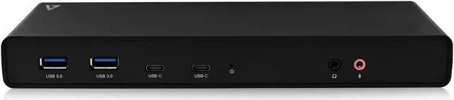 Alt view image 19 of 20 - V7 NETWORKING UCDDS-1N UCDDS-1N UNIVERSAL USB-C 4K