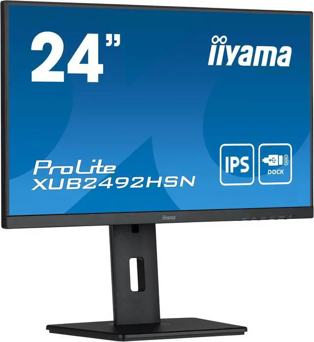 Main image of iiyama LED-Display XUB2492HSN-B5 - 61 cm (24") - 1920 x 1080 Full HD