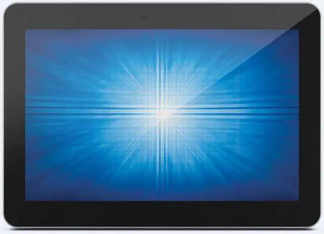 Alt view image 3 of 14 - elo i-series 4 capacitive 10" touchscreen display with android 10 for retail, pos, kiosk - standard