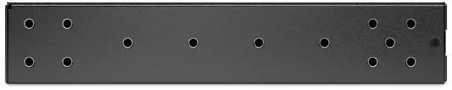 Alt view image 5 of 6 - APC NetShelter - Automatic transfer switch (rack-mountable) - AC 207-253 V - 3700 VA - 1-phase - USB, Ethernet 10/100/10