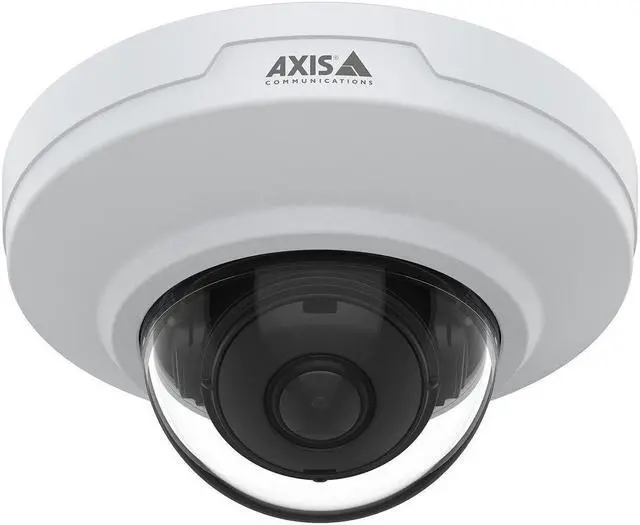 Alt view image 2 of 5 - Axis M3086-V Dome Camera, Fixed 4 MP mini dome with deep learning | 02374-001