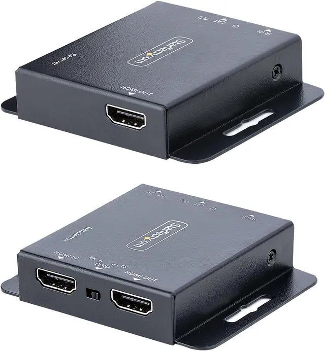 Alt view image 2 of 5 - StarTech HDMI Extender over CAT6/CAT5 Extender EXTENDHDMI4K40C6P1