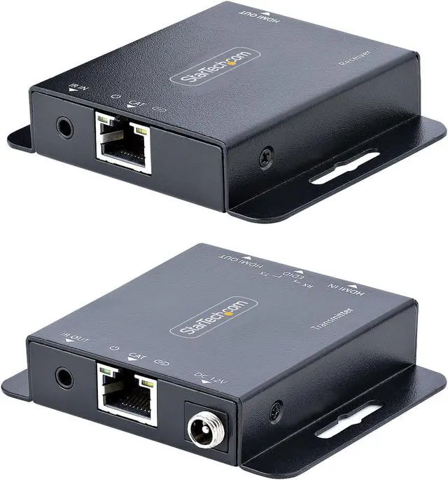 Alt view image 3 of 5 - StarTech HDMI Extender over CAT6/CAT5 Extender EXTENDHDMI4K40C6P1