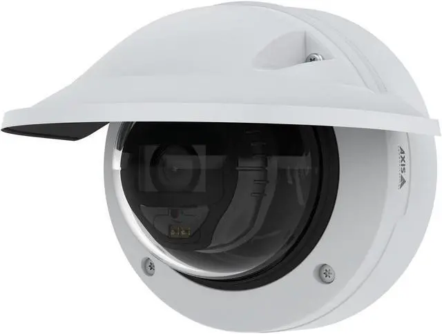 Alt view image 2 of 2 - AXIS P3268-LVE 8.3 Megapixel Outdoor 4K Network Camera - Color - Dome - TAA Compliant - Infrared Night Vision - H.264, H.265, Zipstream - 3840 x 2160 - 4.30 mm- 8.60 mm Varifocal Lens - 2x Optical - I