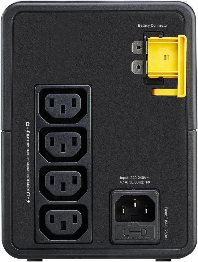 Alt view image 13 of 18 - APC by Schneider Electric Back-UPS Pro BR650MI 650VA Tower UPS