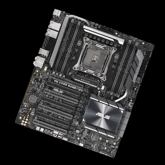 Alt view image 8 of 9 - ASUS WS X299 SAGE/10G CEB Server Motherboard Socket 2066 Intel X299