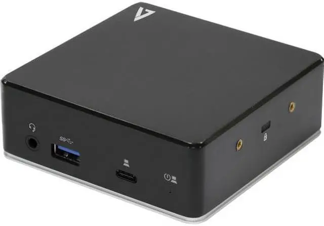 Main image of V7 Universal USB-C Docking Station w/ Dual HDMI UCDDS1080P