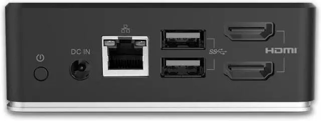Alt view image 19 of 20 - V7 Universal USB-C Docking Station w/ Dual HDMI UCDDS1080P