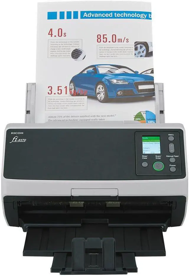 Alt view image 2 of 4 - Ricoh Dokumentenscanner fi-8170 - DIN A4