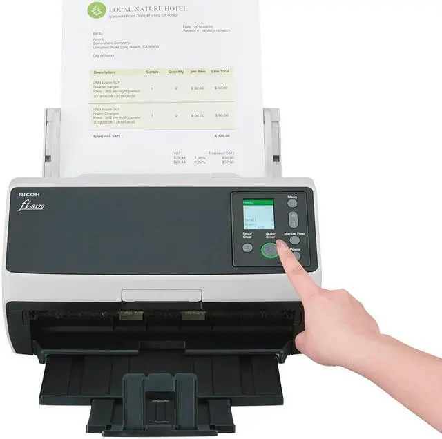 Alt view image 3 of 4 - Ricoh Dokumentenscanner fi-8170 - DIN A4