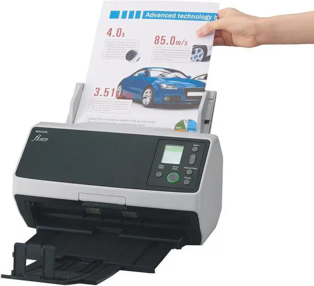 Alt view image 4 of 4 - Ricoh Dokumentenscanner fi-8170 - DIN A4