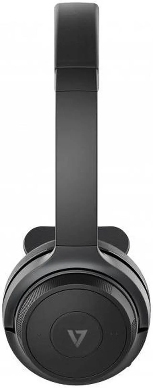 Alt view image 20 of 20 - V7 Wireless Mono Headset On Ear Gray/Black (HB605M)