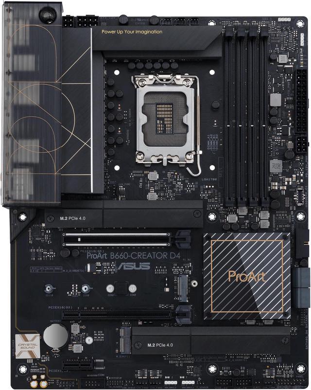 Alt view image 2 of 13 - Asus Prime H610M-E D4-CSM Intel LGA 1700 Micro ATX DDR4 Motherboard