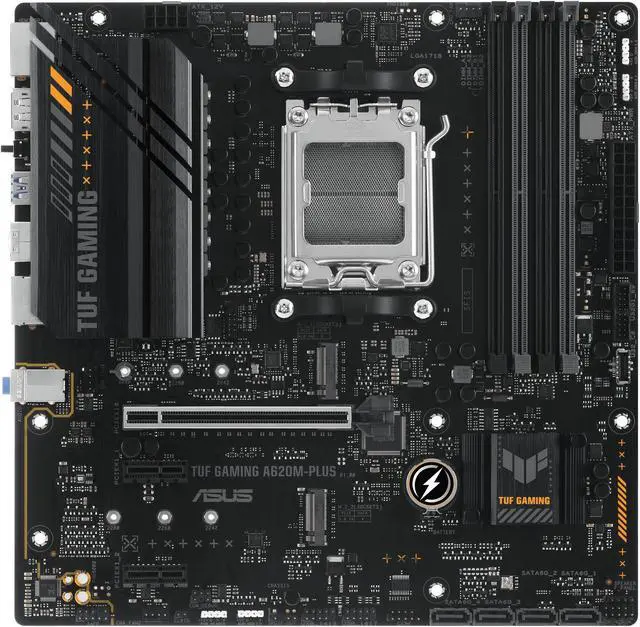 Main image of ASUS Mainboard TUF GAMING A620M-PLUS - micro ATX - Socket AM5 - AMD A620