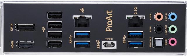 Alt view image 8 of 13 - Asus Prime H610M-E D4-CSM Intel LGA 1700 Micro ATX DDR4 Motherboard