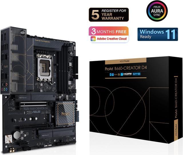 Alt view image 9 of 13 - Asus Prime H610M-E D4-CSM Intel LGA 1700 Micro ATX DDR4 Motherboard