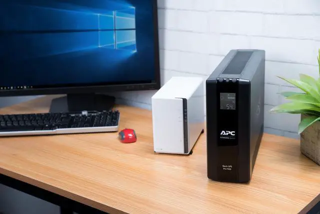 Alt view image 4 of 4 - BACK UPS PRO BR 900VA 6 OUTLETS