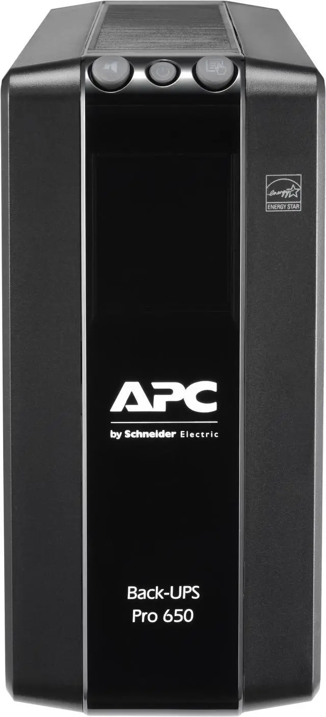 Alt view image 16 of 18 - APC by Schneider Electric Back-UPS Pro BR650MI 650VA Tower UPS