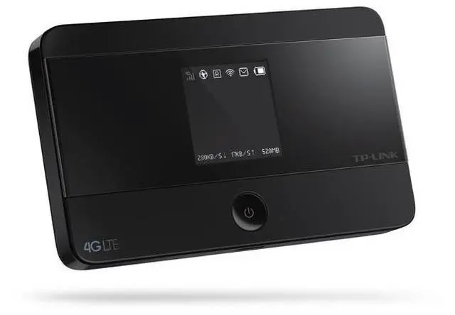 Alt view image 5 of 6 - tp-link m7350 - hotspot mvel - 4g lte - 150 mbps - 802.11n