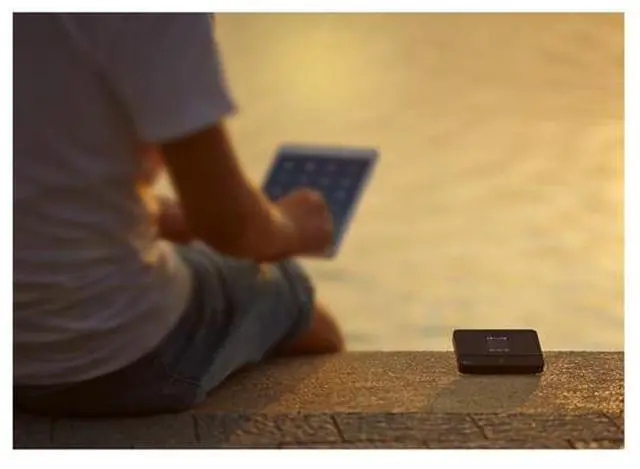 Alt view image 6 of 6 - tp-link m7350 - hotspot mvel - 4g lte - 150 mbps - 802.11n