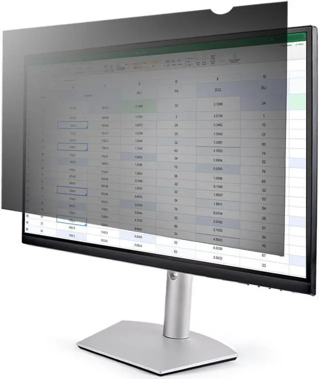 Main image of StarTech 23.6" 16:9 Computer Monitor Privacy Screen Filter 23669PRIVACYSCREEN