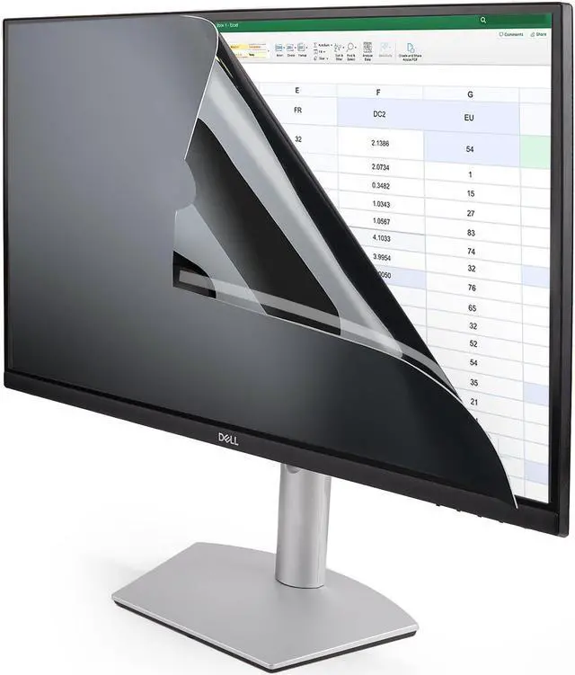 Alt view image 3 of 5 - StarTech 23.6" 16:9 Computer Monitor Privacy Screen Filter 23669PRIVACYSCREEN