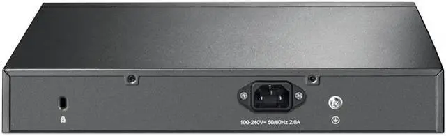 Alt view image 7 of 7 - TP-LINK (TL-SG1016PE) 16-Port Gigabit Easy Smart Desktop/Rackmount Switch, 8-Port PoE, Metal
