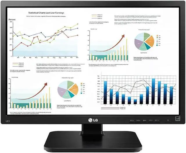Main image of LG LED-Display 24BK55WY-B - 60.96 cm (24") - 1920 x 1200 WUXGA