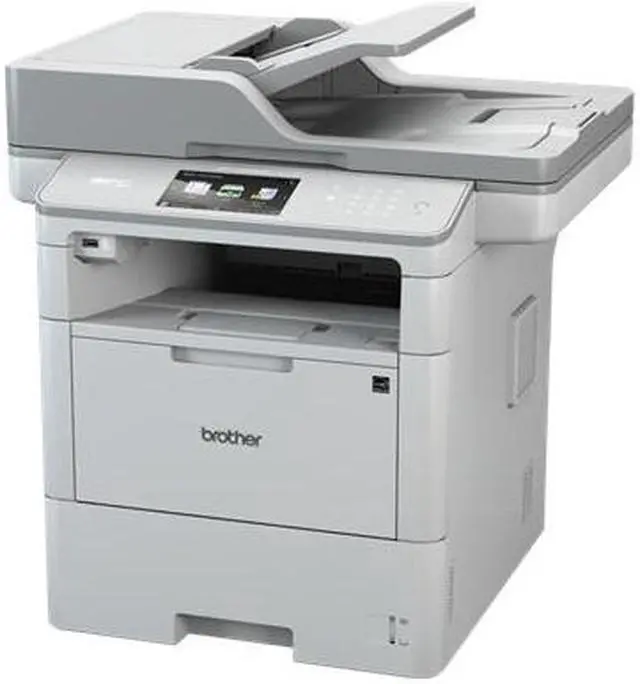 Alt view image 3 of 5 - Brother MFC-L6900DW MFCL6900DWZU1 MFP Up to 50 ppm Monochrome Laser Wireless Mono Laser Printer