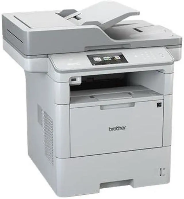 Alt view image 4 of 5 - Brother MFC-L6900DW MFCL6900DWZU1 MFP Up to 50 ppm Monochrome Laser Wireless Mono Laser Printer
