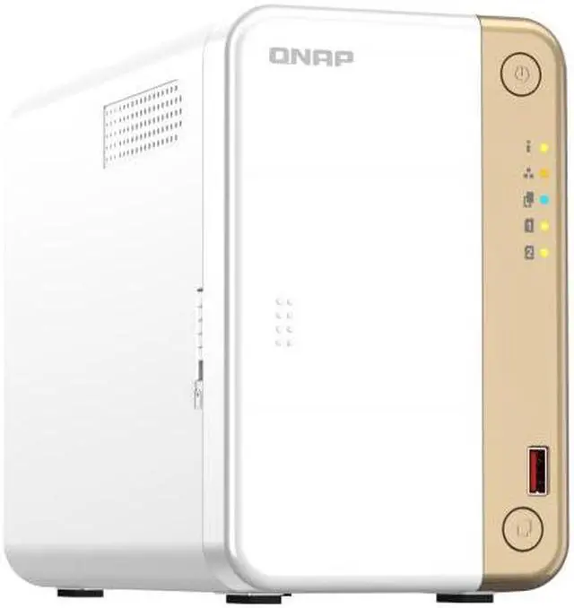 Alt view image 3 of 4 - QNAP TS-262 - NAS server