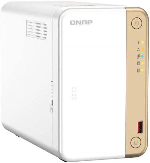 Alt view image 4 of 4 - QNAP TS-262 - NAS server