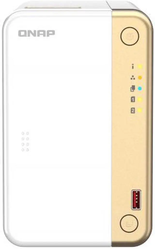 Alt view image 2 of 4 - QNAP TS-262 - NAS server