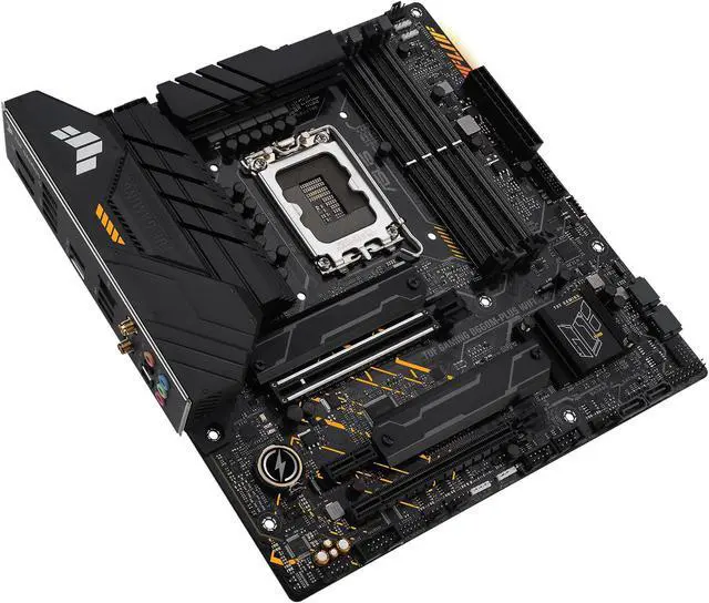 Alt view image 5 of 5 - ASUS TUF Gaming B660M-PLUS WIFI Intel LGA 1700 Micro ATX DDR5 Motherboard