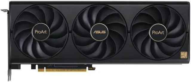 Alt view image 9 of 10 - ASUS ProArt GeForce RTX 4070 Ti 12GB OC overclocked GDDR6X graphics card offers an elegant and minimalist style, providing creators with excellent graphics performance