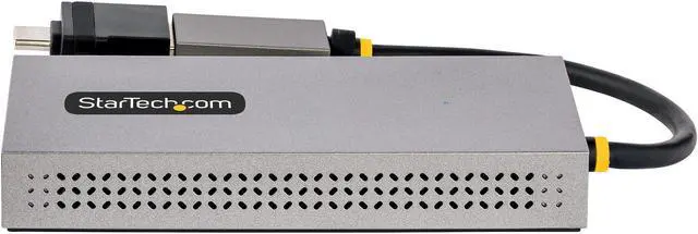 Alt view image 5 of 12 - StarTech.com USB to Dual HDMI Adapter, USB A/C to 2x HDMI Displays (1x 4K30Hz, 1x 1080p), Integrated USB-A to C Dongle, 4in/11cm Cable, USB 3.0 to HDMI Display Adapter, Windows & macOS