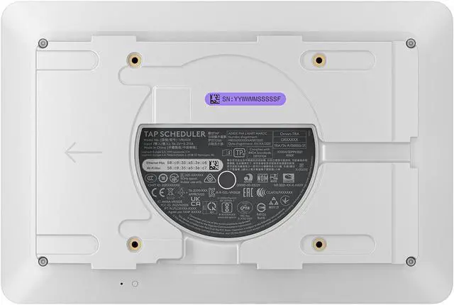 Alt view image 12 of 20 - Logitech 952-000094 Tap Scheduler - Purpose-built Scheduling Panel for Meeting Rooms (White)
