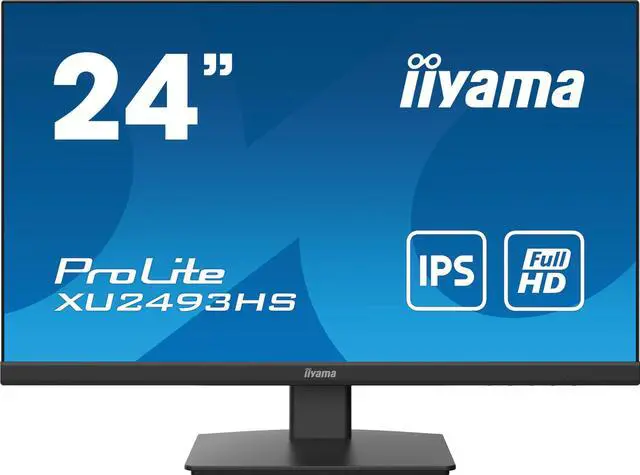 Main image of Iiyama LED-Monitor ProLite XU2493HS-B5 - 60.5 cm (23.8") - 1920 x 1080 Full HD