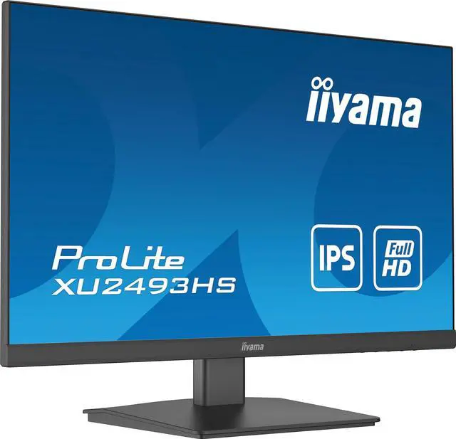 Alt view image 3 of 5 - Iiyama LED-Monitor ProLite XU2493HS-B5 - 60.5 cm (23.8") - 1920 x 1080 Full HD
